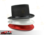 Jazz chapéu mágico telha chapéu branco
