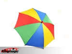 4 farebný dáždnik výroby (stredný)
