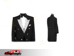 Magique Tuxedo costume Coat à queue (petit)