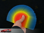  Fanning and Manipulation Cards (Red Yellow Blue) 