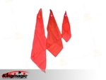 Silk(45*45cm) vermell