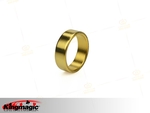 Anell d'or PK 18mm (petit)