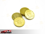 Coin Half Dollar (goud)