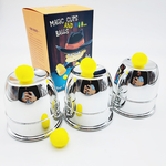 Las mejores tazas mágicas y pelotas (plata)