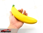 Optræder gummi banan Magic