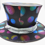  Folding Top Hat - gold 