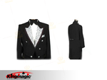 Pakaian sihir Tuxedo lambang ekor (Medium)