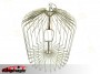 Large Bird Cage Appearing (Silver)