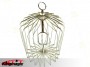 Apparaissant Bird Cage moyen (argent)