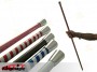 Egész tánc Stick (piros)