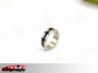 PK Ring Dual Black Line 19mm (Medium)