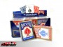 Bicycle 808 Playing Cards (Gold Blue)