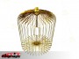 Appearing Bird Cage Small (Gold)
