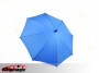 Blå paraply produksjon (middels)