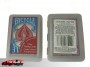 Bicycle clear playing card (Red)