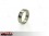PK srebrny pierścień (ogromne) 21mm