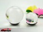 Ultra heldere acryl jongleren bal (80mm)