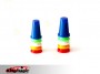 Fingerhüte Multicolor-Set - doppelte Fingerhut