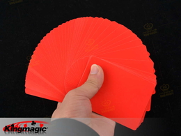 Fanning and Manipulation Cards (Red)