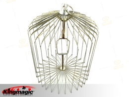 Large Bird Cage Appearing (Silver)