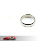 Strong Magnetic Wizard PK Ring Round Silver S