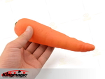 З'являються гумові морква