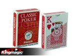 Piatnik clasic poker Jumbo marcat carduri (rosu/albastru) trimite-ne