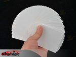  Fanning and Manipulation Cards (White) 