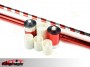 Triple Color Changing Cane (Red-White-Red White)