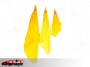 黄色の絹 (45 * 45 cm)